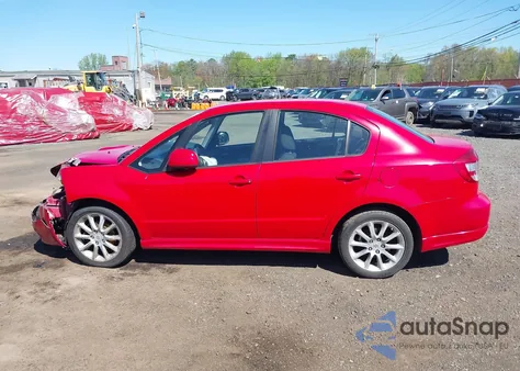 2011 Suzuki Sx4 Sport S/Sport Se из США, поврежденный, VIN JS2YC5A49B6300330
